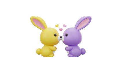 Obraz premium A colorful seagull figurine with outstretched wings stands on a rock, showcasing its vibrant feathers and detailed design, viewed from the side.