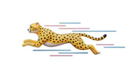 A colorful seagull figurine with outstretched wings stands on a rock, showcasing its vibrant feathers and detailed design, viewed from the side.