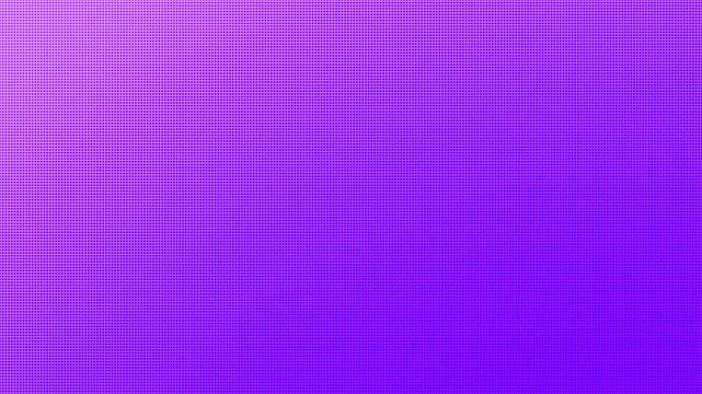 Aesthetic abstract background animation of soft purple gradient blurred with dotted texture