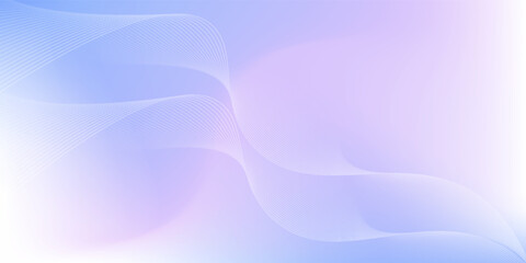 Naklejka premium White Watercolor Color Dark Liquid Gradient Mesh. Pastel Turquoise Indigo Pink Bright Blurry Wallpaper. Blue Trendy Cold Purple Smooth Surface. Vibrant Lavender Violet Light Gradient Background.