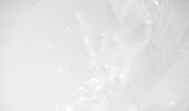 Crumpled translucent plastic png texture overlay, transparent background