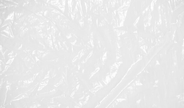 Crumpled translucent plastic png texture overlay, transparent background