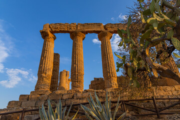 The temple of heracles