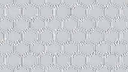 Fototapeta premium Hexagonal Pattern Background