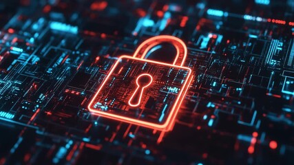 This clip explains data encryption techniques used to secure information in modern digital systems