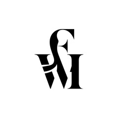 wfi monogram logo