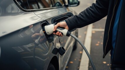 Charging an electric car