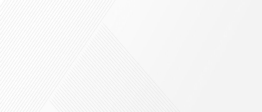 Minimalist white and light gray background featuring clean, diagonal geometric lines. A sophisticated professional backdrop ideal for corporate headers tech branding and modern web design