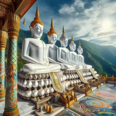 wat phra kaew Phetchabun Province thailand