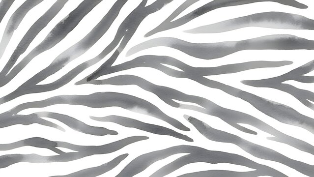 Gray zebra stripes pattern on white background for 32 designs