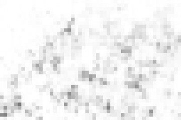 Abstract pixel mosaic texture on transparent background