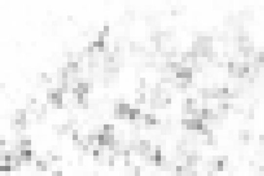 Abstract pixel mosaic texture on transparent background - Powered by Adobe