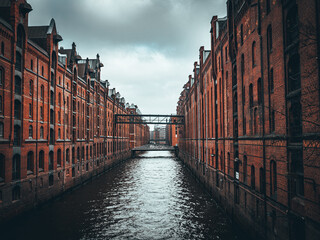 Naklejka premium Hambourg, Allemagne
