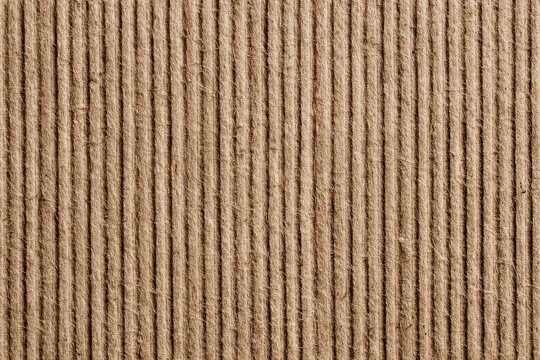 Close-up view of vertically aligned, textured, natural-toned fibers creating an abstract pattern