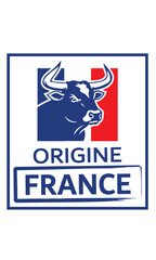 BOEUF ORIGINE FRANCE TAMPON VERTICAL
