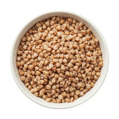 Fototapeta premium Harvesting nutritional grains kitchen food isolated on transparent background