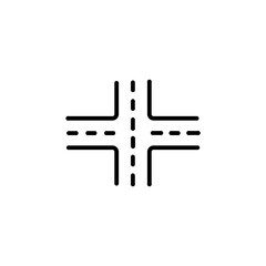 Intersection Icon