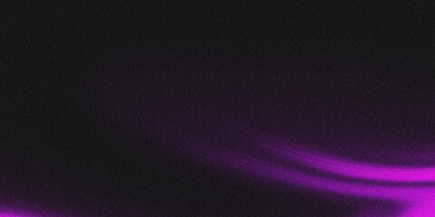 Fototapeta premium Dark abstract background with a soft, blurry purple haze and a grainy film texture, creating a moody, atmospheric, and cinematic effect for a mysterious or dramatic design project.
