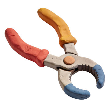 retaining ring plier from clay