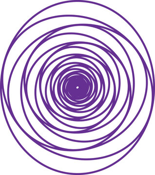 purpal spiral background