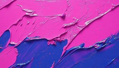 Stylish Acrylic Artistic Backdrop with Colorful Abstract Strokes for Creative Projects and Designs