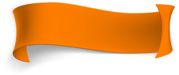 Orange Ribbon