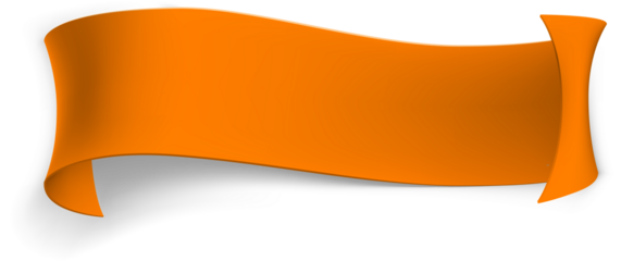 Orange Ribbon