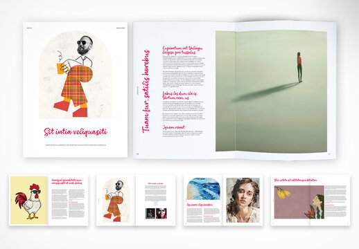 Illustration & Culture Magazine