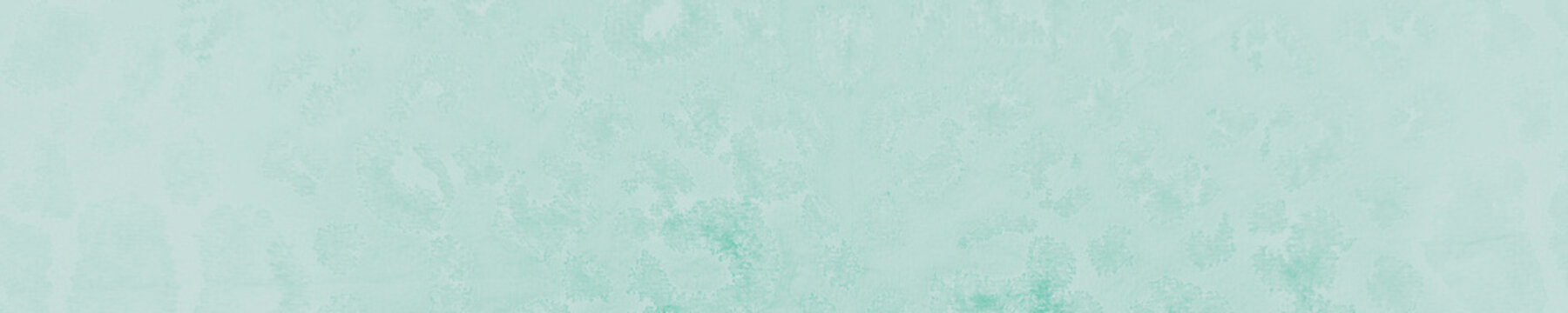 Turquoise Fur Print. Water Circles Drop. Sky