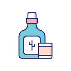 Tequila  vector icon