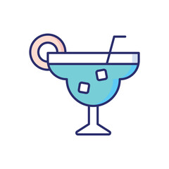 Margarita  vector icon