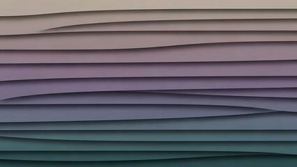Fototapeta premium Abstract Gradient Layers Background