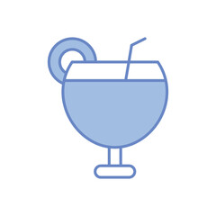 Cocktail vector icon
