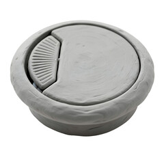 desk cable grommet from clay