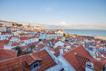 panorama of Lisbon