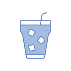 Gin Tonic vector icon