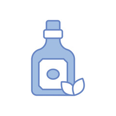 Herbal Liquor vector icon