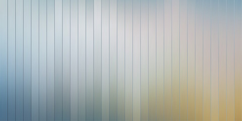 Ribbed background with a gradient wavy pattern in soft muted tones. Vector illustration.