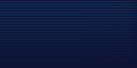 Obraz premium Abstract dark blue banner template. Vector minimal wavy line background with text for social media cover, header. modern eps10