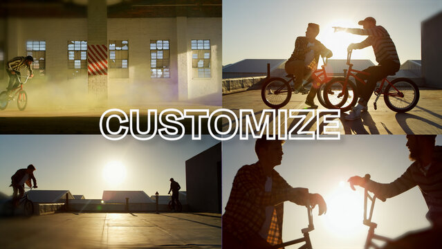 Fast Dynamic Slideshow