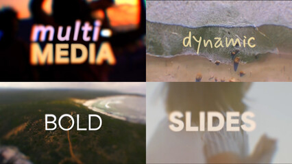 Quick Blur Media Titles