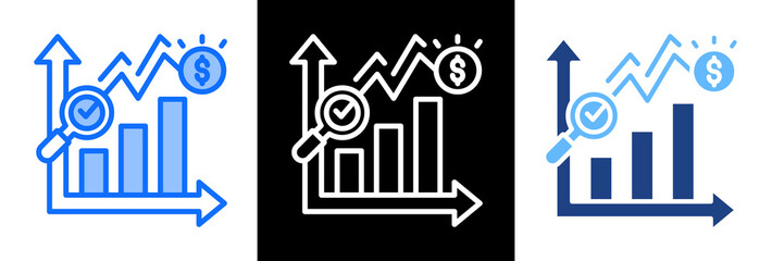 Market Surge triplestyle icon © Littlestar23