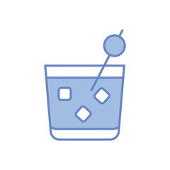 Black Russian vector icon