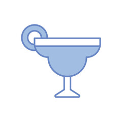 Cosmopolitan  vector icon