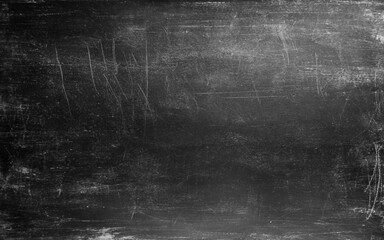 Fototapeta premium Blackboard background Grunge Distress Texture.