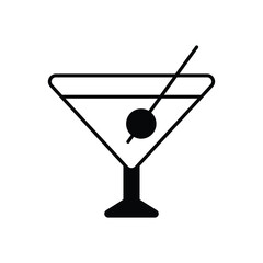 Martini  vector icon