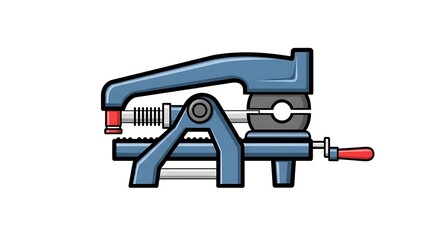 Bench Vice Tool Clamp Workshop Equipment.