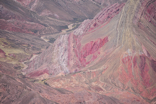 Serran&iacute;a de Hornocal ,Cerro de 14 Colores, Jujuy, Argentina 