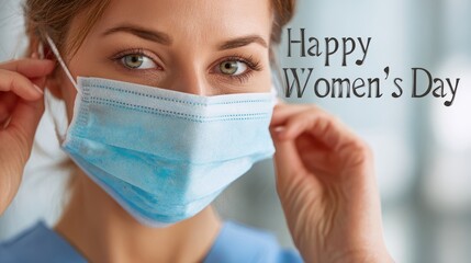 Happy Women's Day to healthcare professionals and all women making a difference