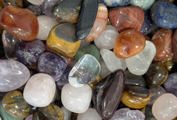 color gemstone texture